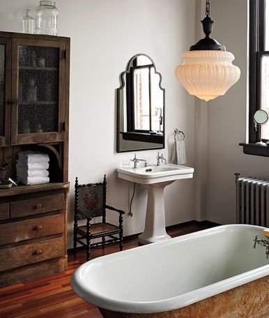 Vintage bath