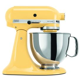 KitchenAid Artisan Series 5-Quart 10-Speed Majestic Yellow Stand Mixer